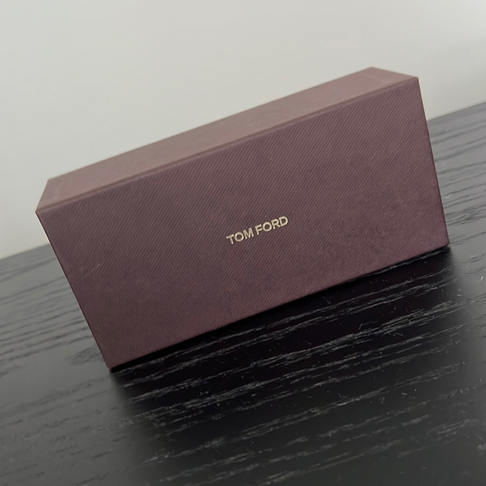 Tom ford sunglasses box.